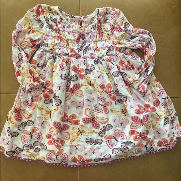 Peek Butterfly Dress 18-24M - Picture 1 of 4